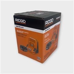 RIDGID (AC9840) 18V 4.0 Ah MAX Output Starter Kit w/ Charger